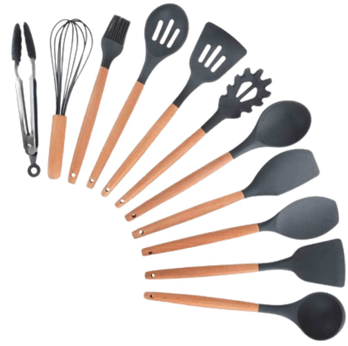 Juego de Utensilios de Cocina de Silicon - My Store