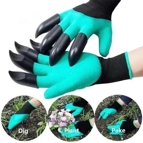 Guantes con garra jardinería - My Store