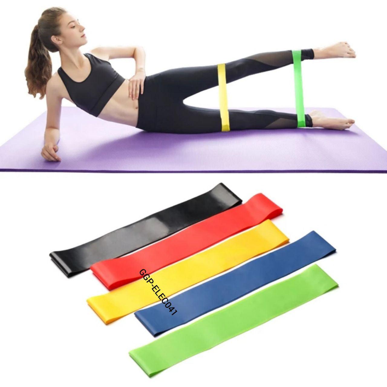 BANDAS ELÁSTICAS PARA ENTRENAR x5 - My Store