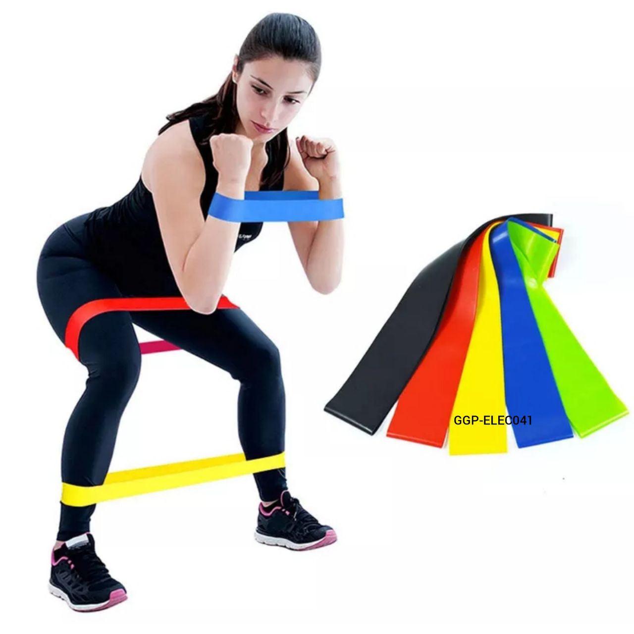 BANDAS ELÁSTICAS PARA ENTRENAR x5 - My Store