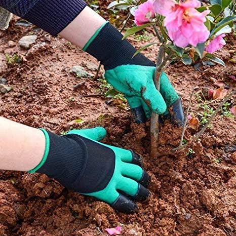 Guantes con garra jardinería - My Store